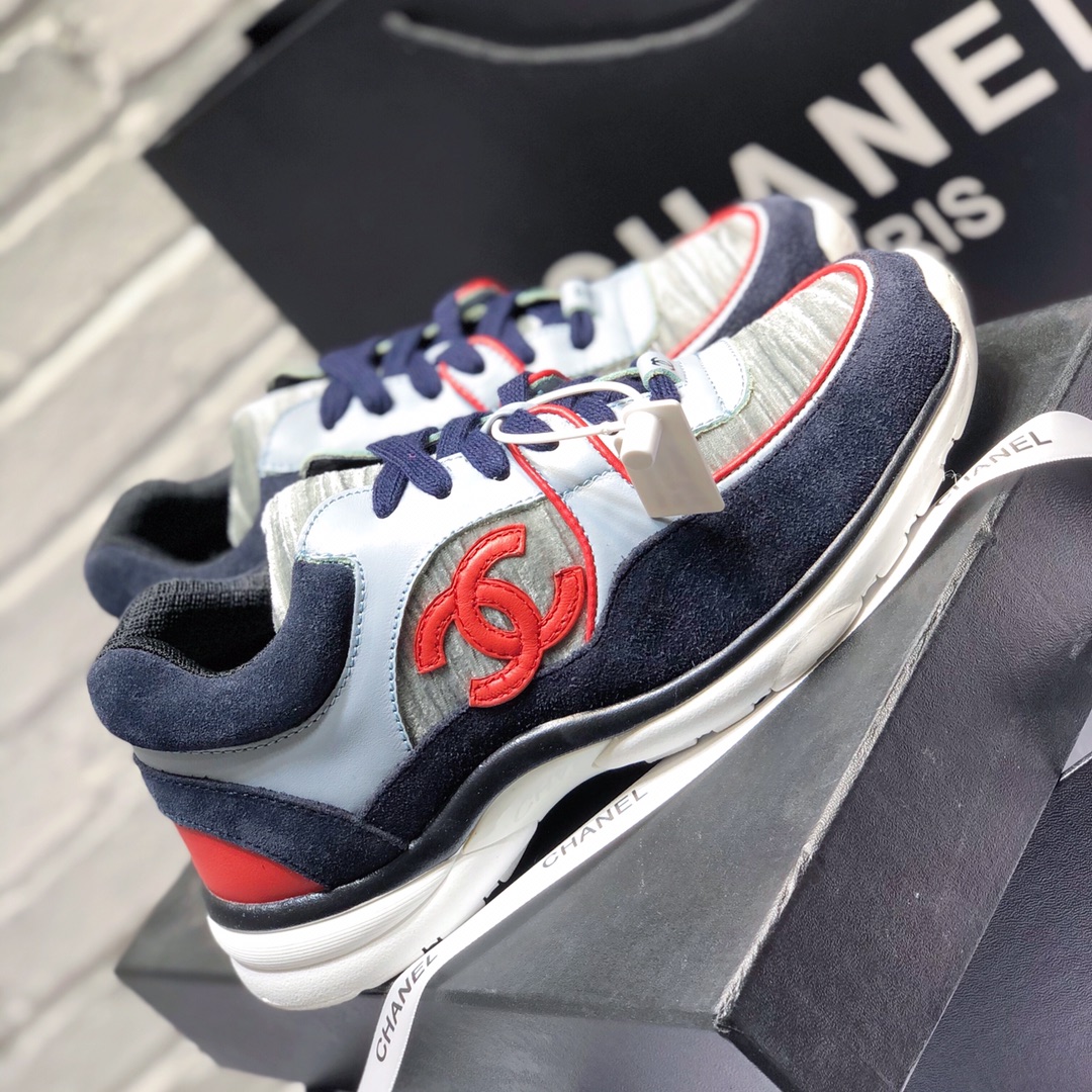 Men Women C*hanel Top Sneaker