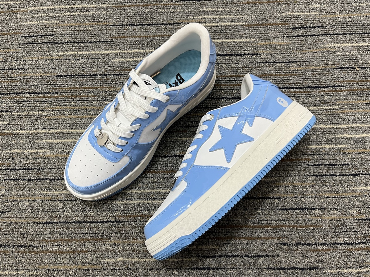 Men Women B*ape Top Sneaker