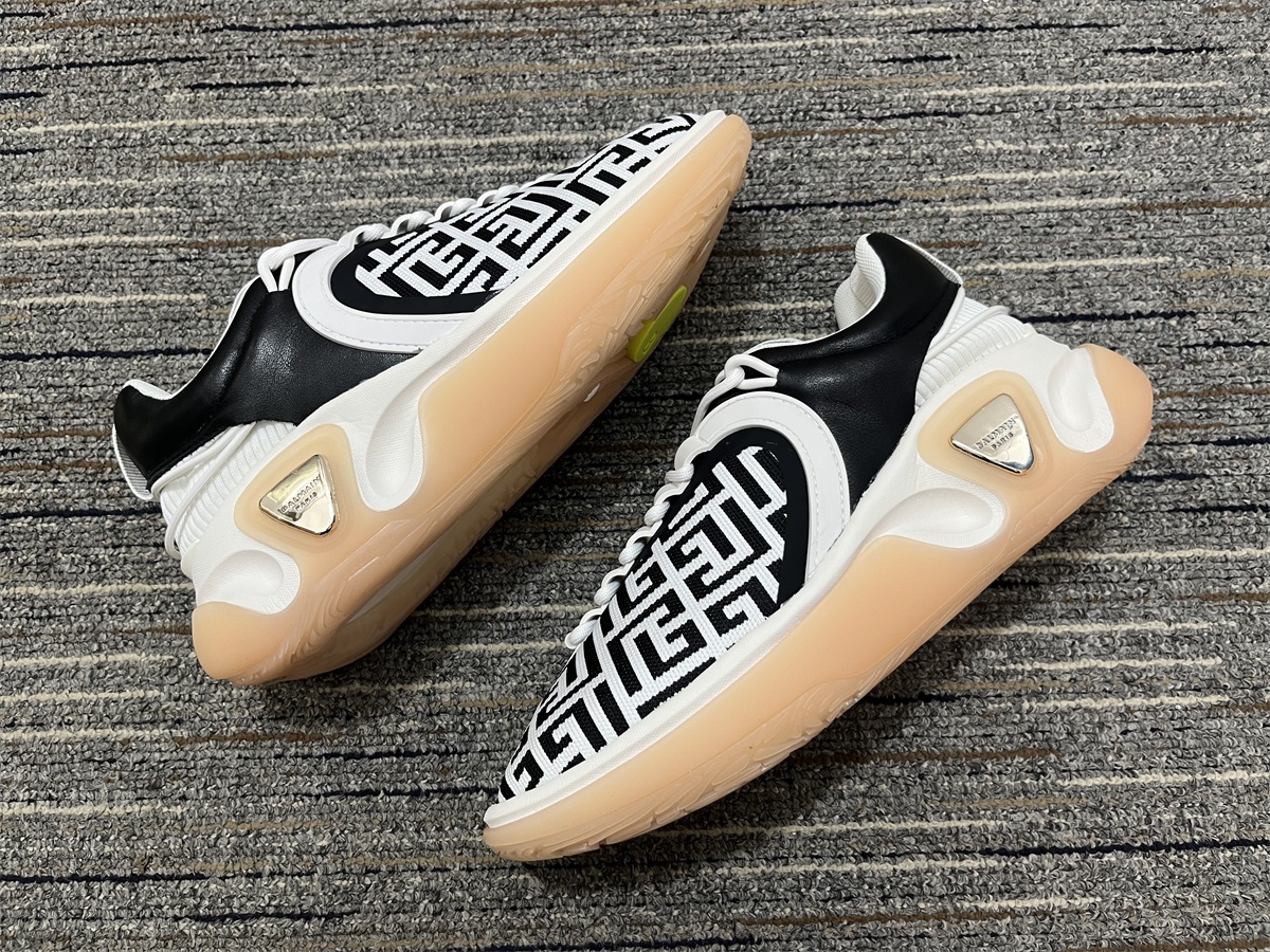 Men B*almain Top Sneakers