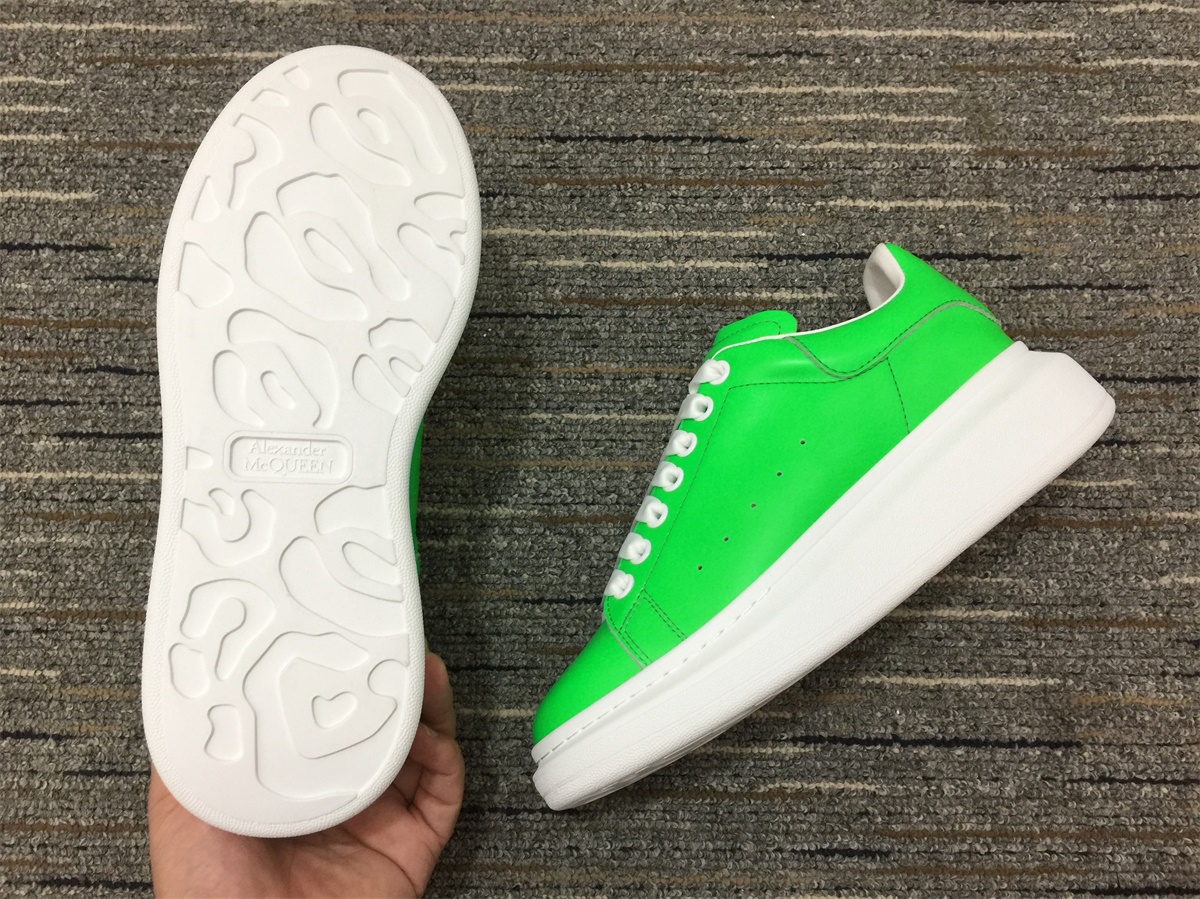 Men Women A*lexander M*cqueen Top Sneaker