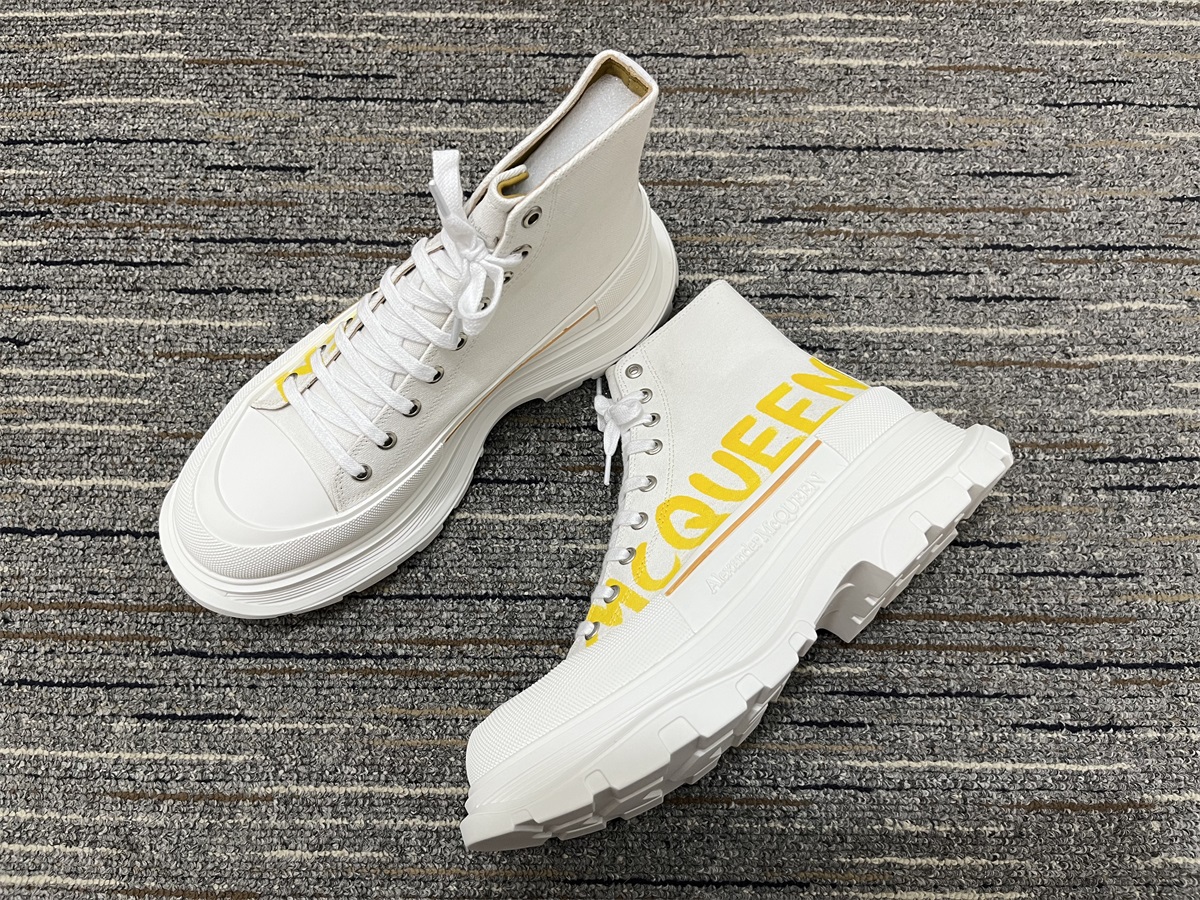 Men Women A*lexander M*cqueen Top Sneaker