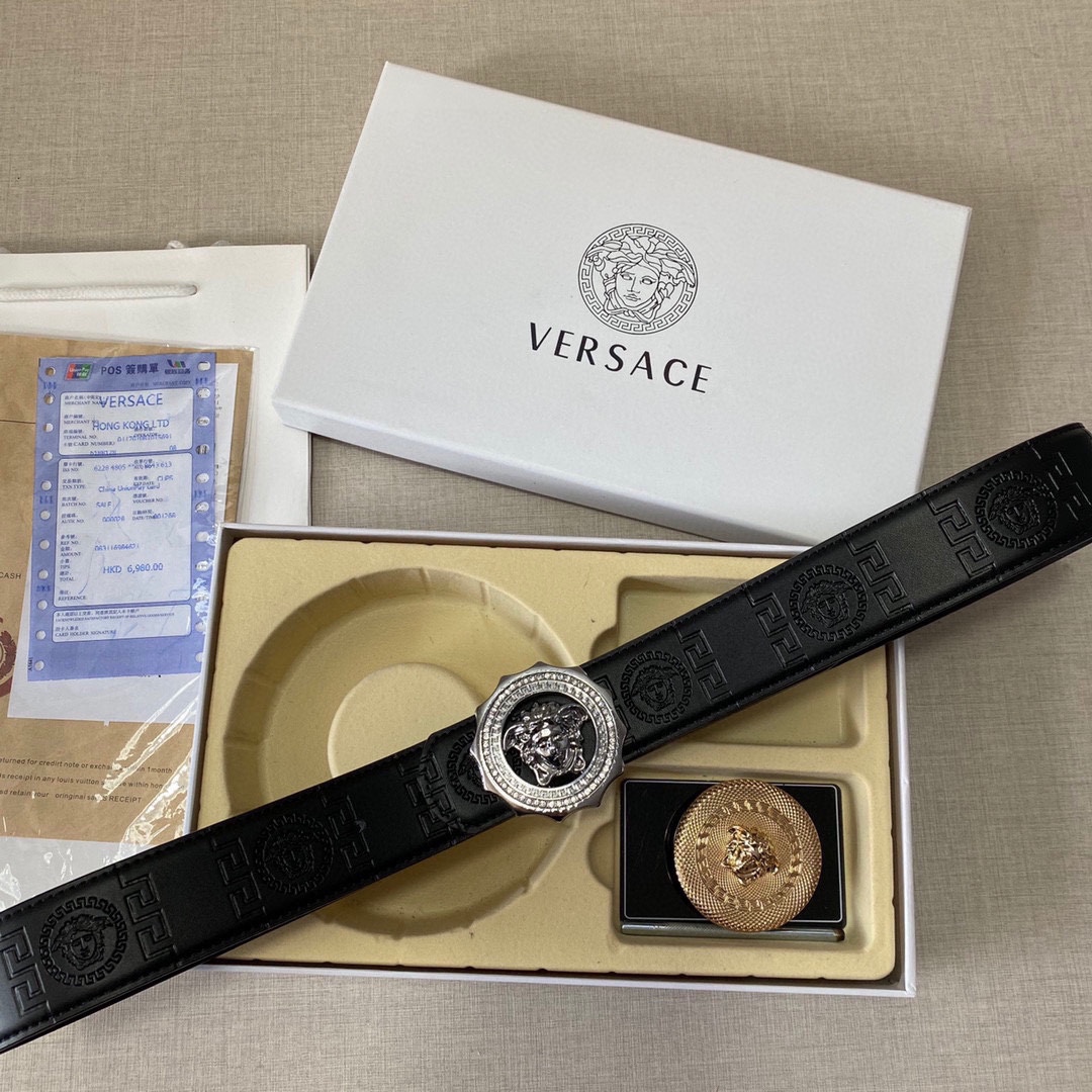 V*ersace Belts Top Version