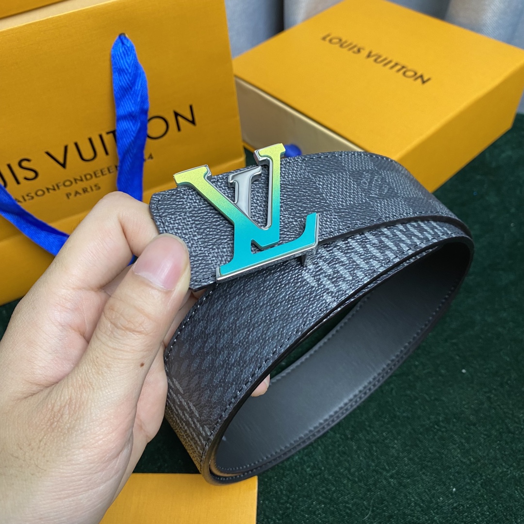 L*ouis V*uitton Belts Top Quality 40MM