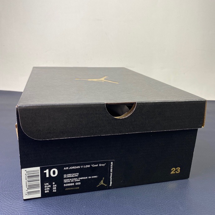 Air Jordan 11 Low Cool Grey