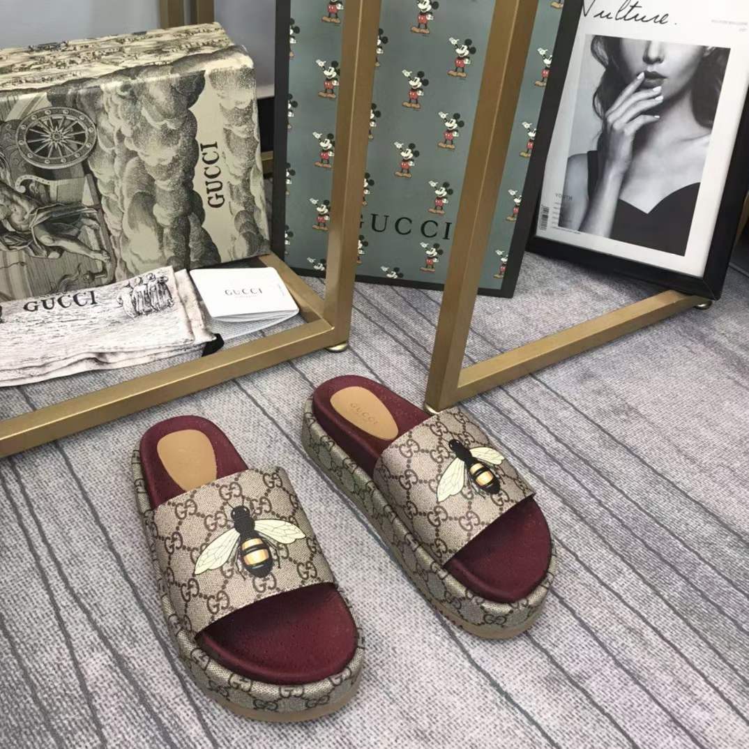 Women G*ucci Top Sandals