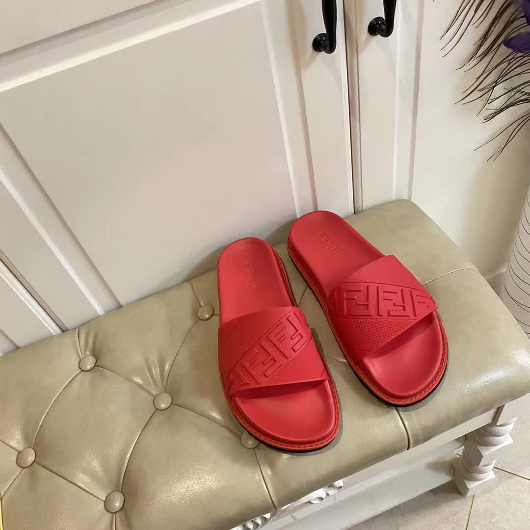 Men Women F*endi Sandals Top