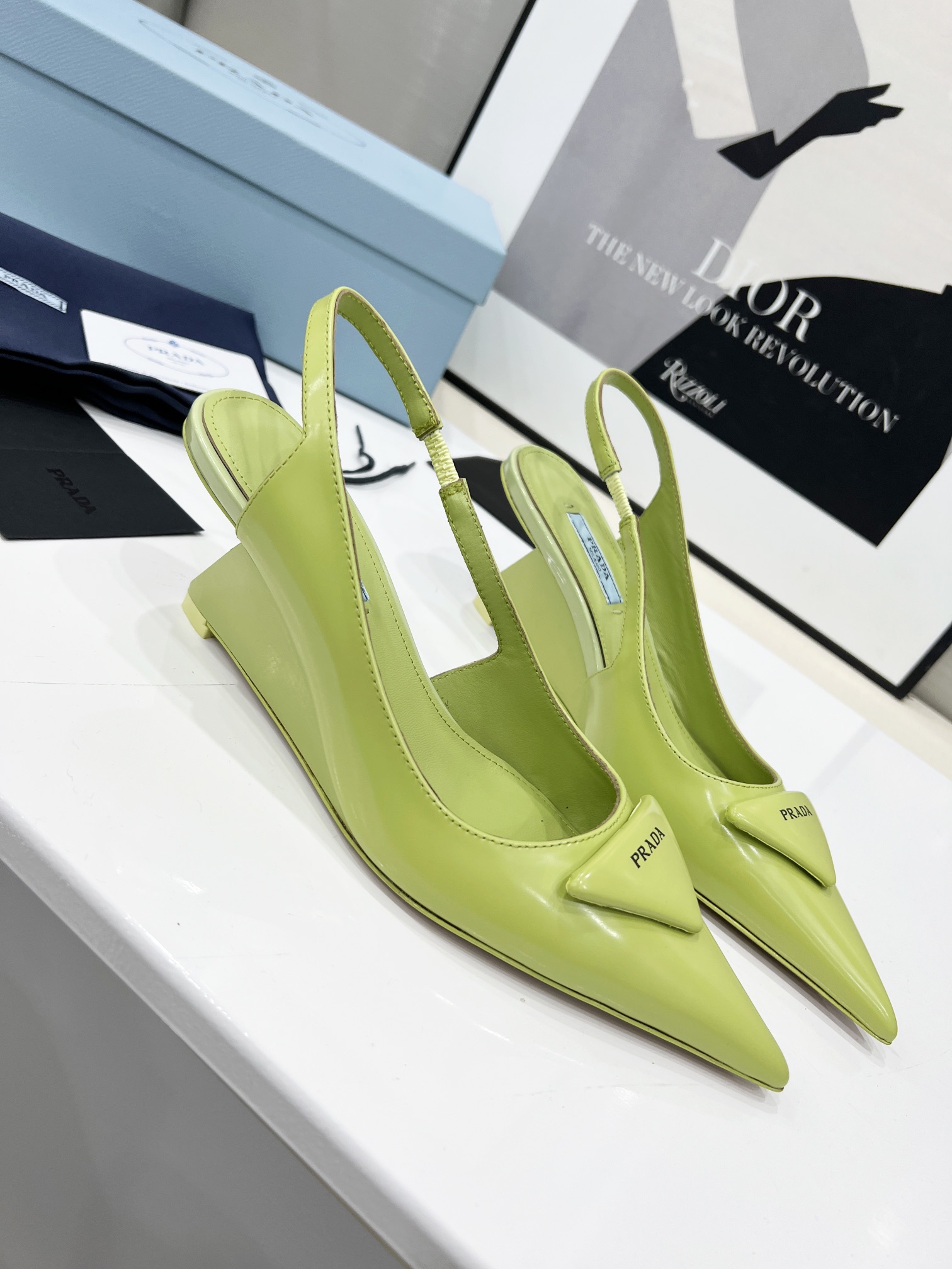 Women P*rada Top Sandals