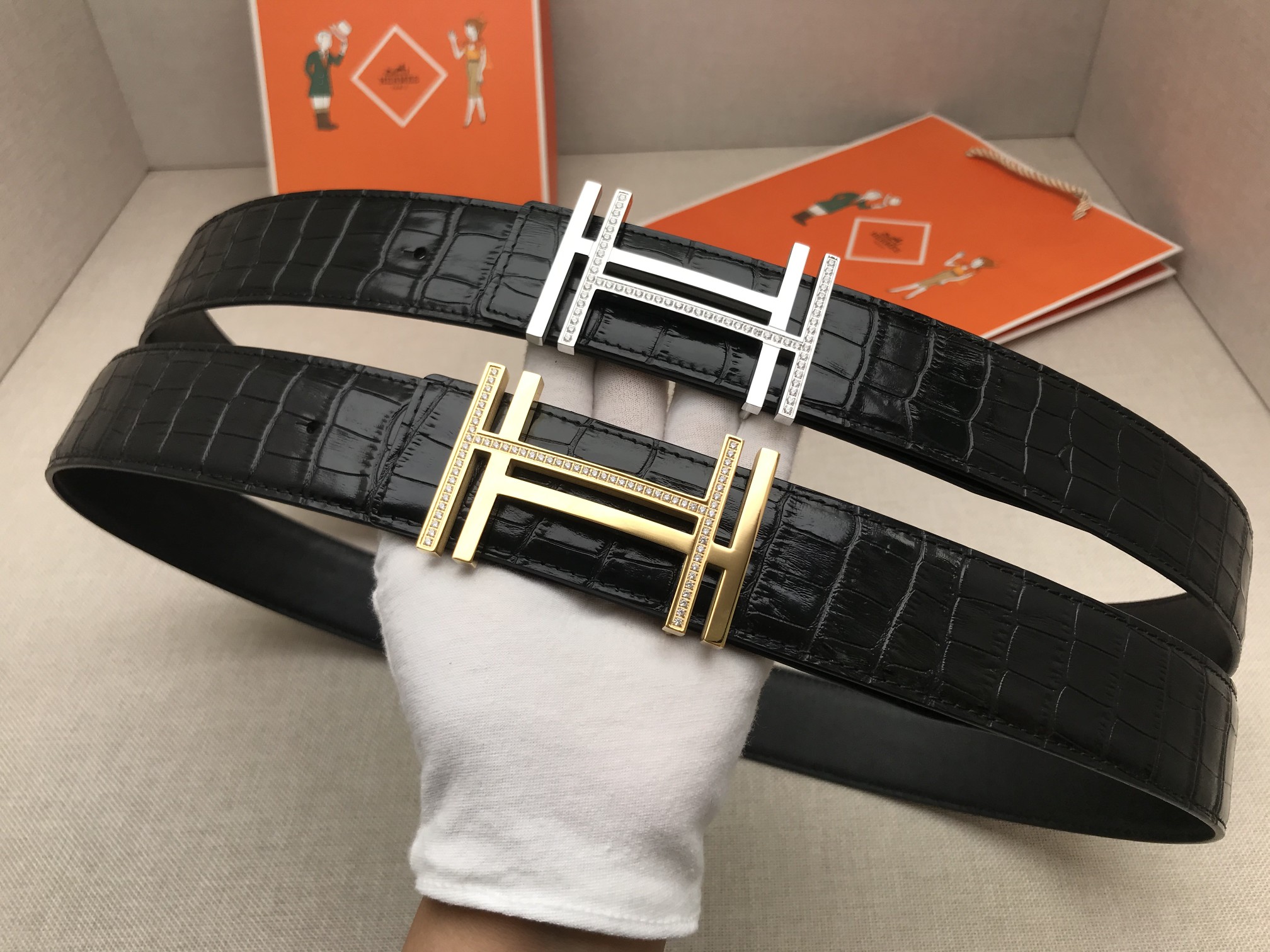 H*ermes Belts Top Quality 39MM