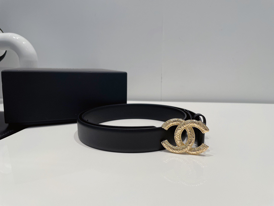 C*hanel Belts Top Quality 30MM