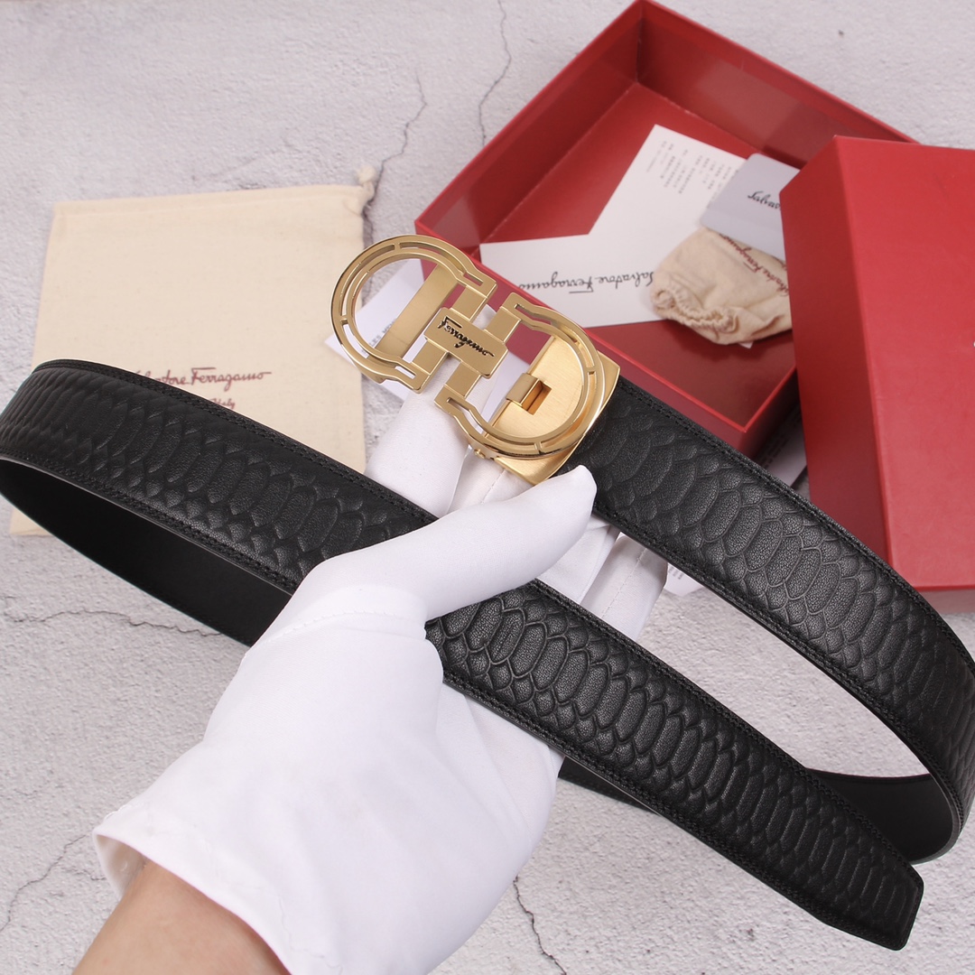 F*erragamo Belts Top Quality 35MM