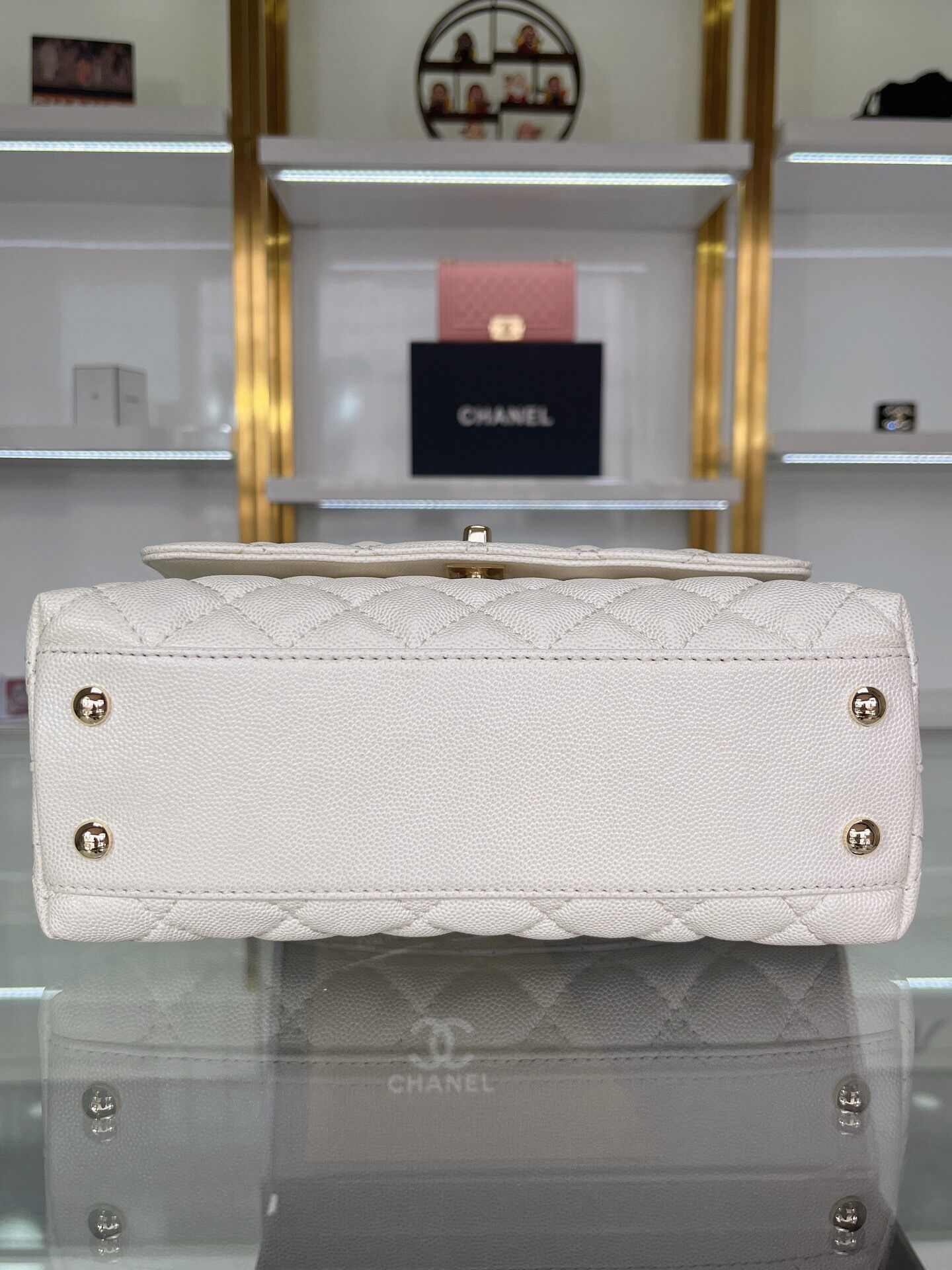 C*hanel Top Bag 14*24*10CM