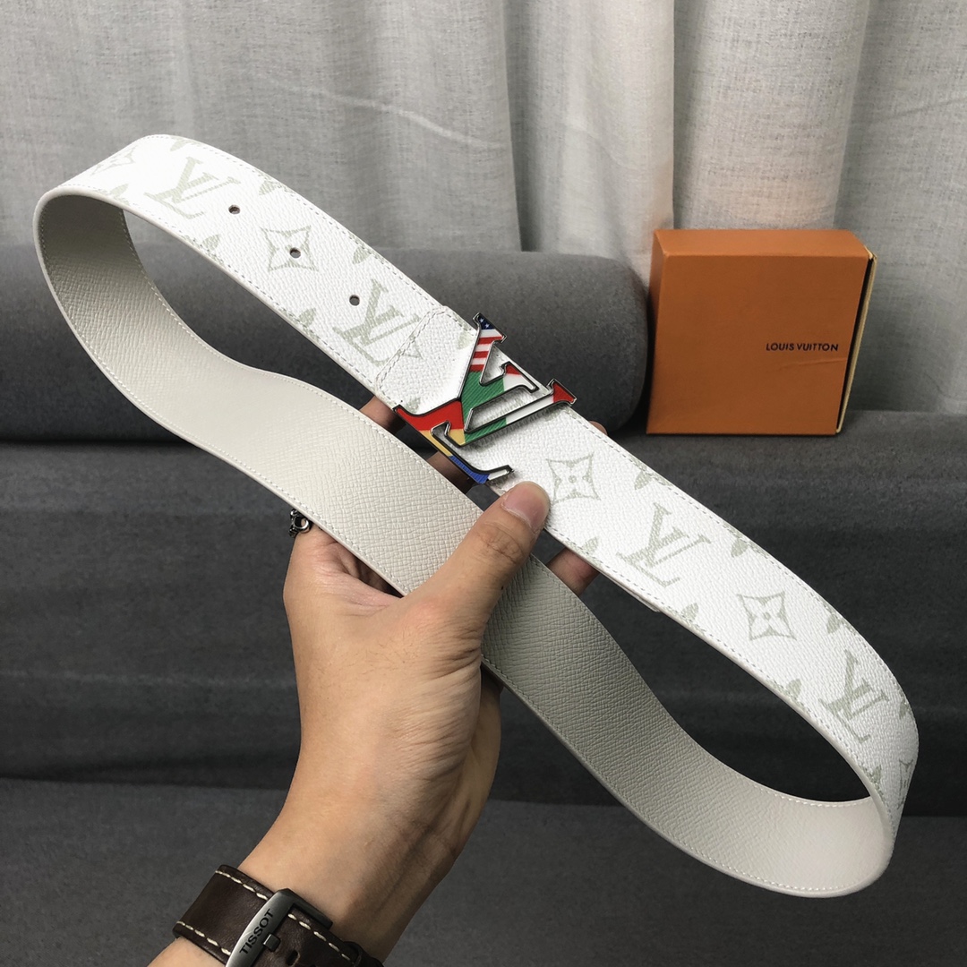 L*ouis V*uitton Belts Top Quality 40mm