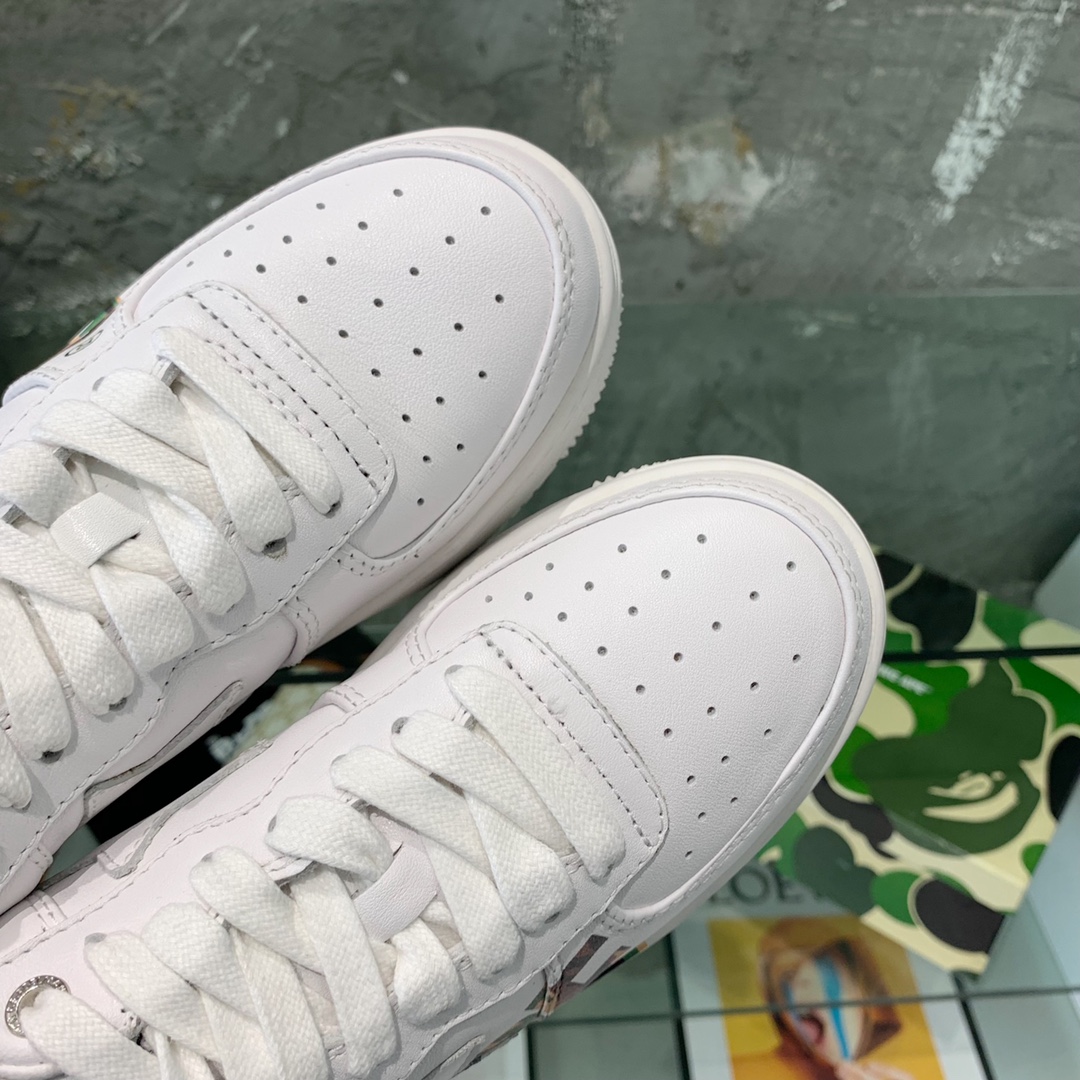 Men Women B*ape Top Sneaker