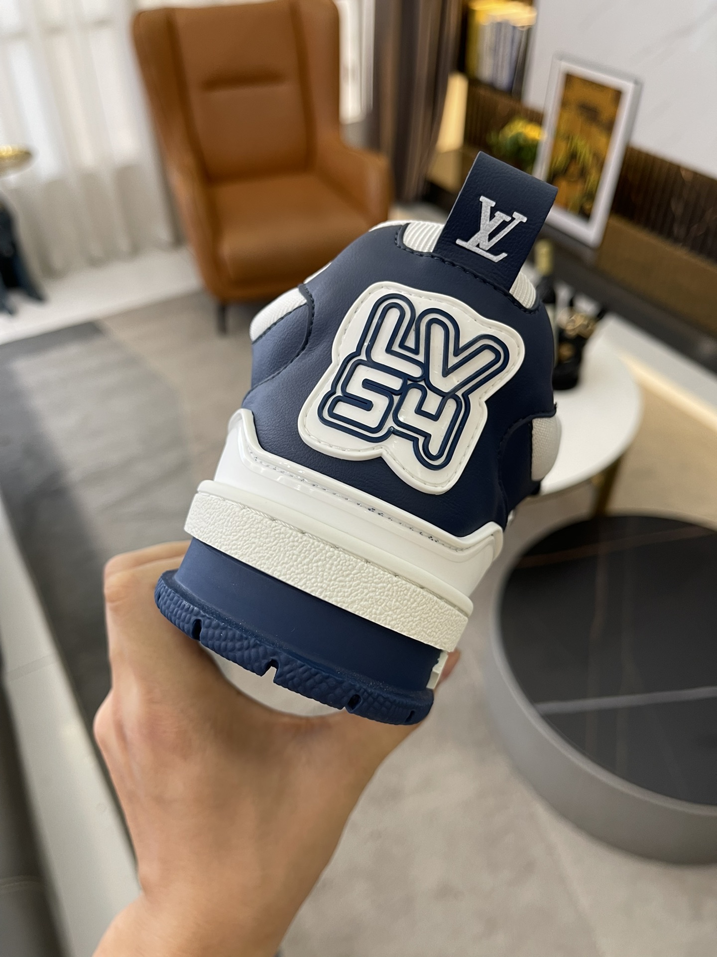 Men Women L*ouis V*uitton Top Sneakers