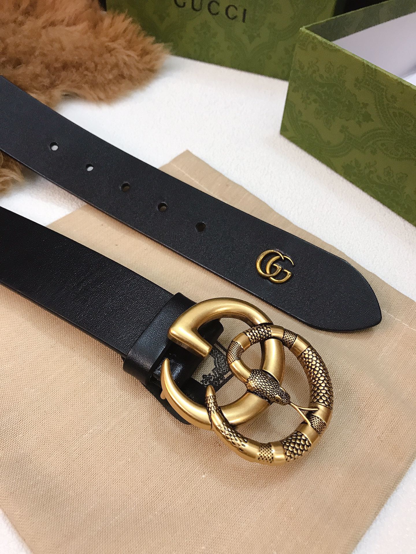 G*ucci Belts Top Quality 38MM
