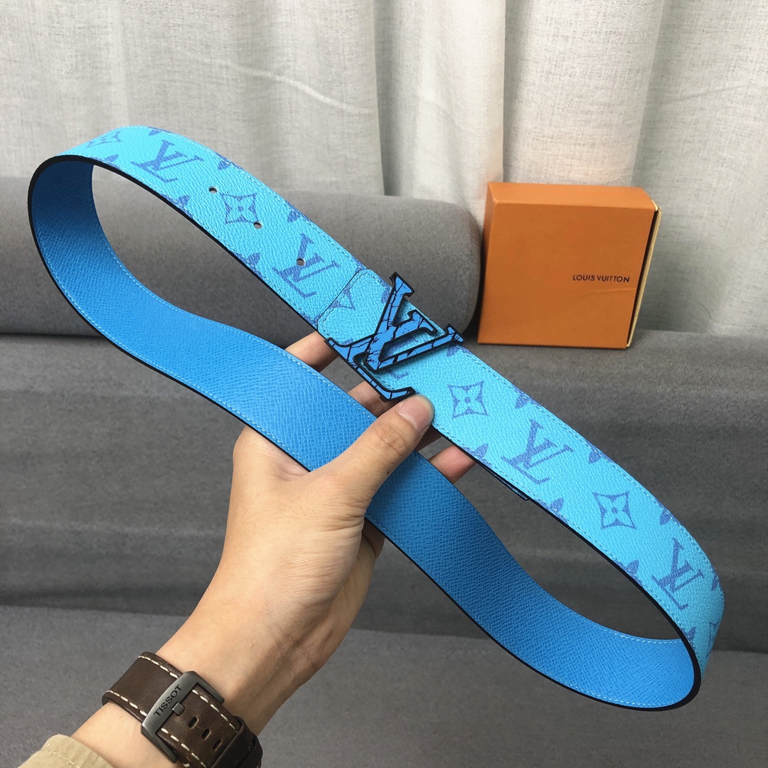 L*ouis V*uitton Belts Top Quality 40mm