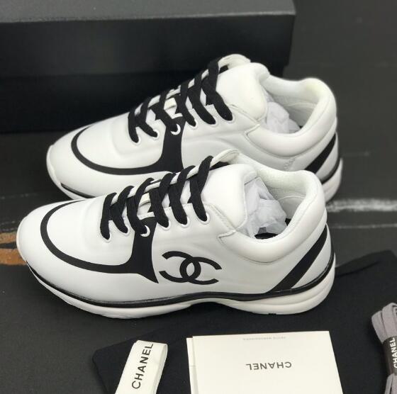 Men Women C*hanel Top Sneaker