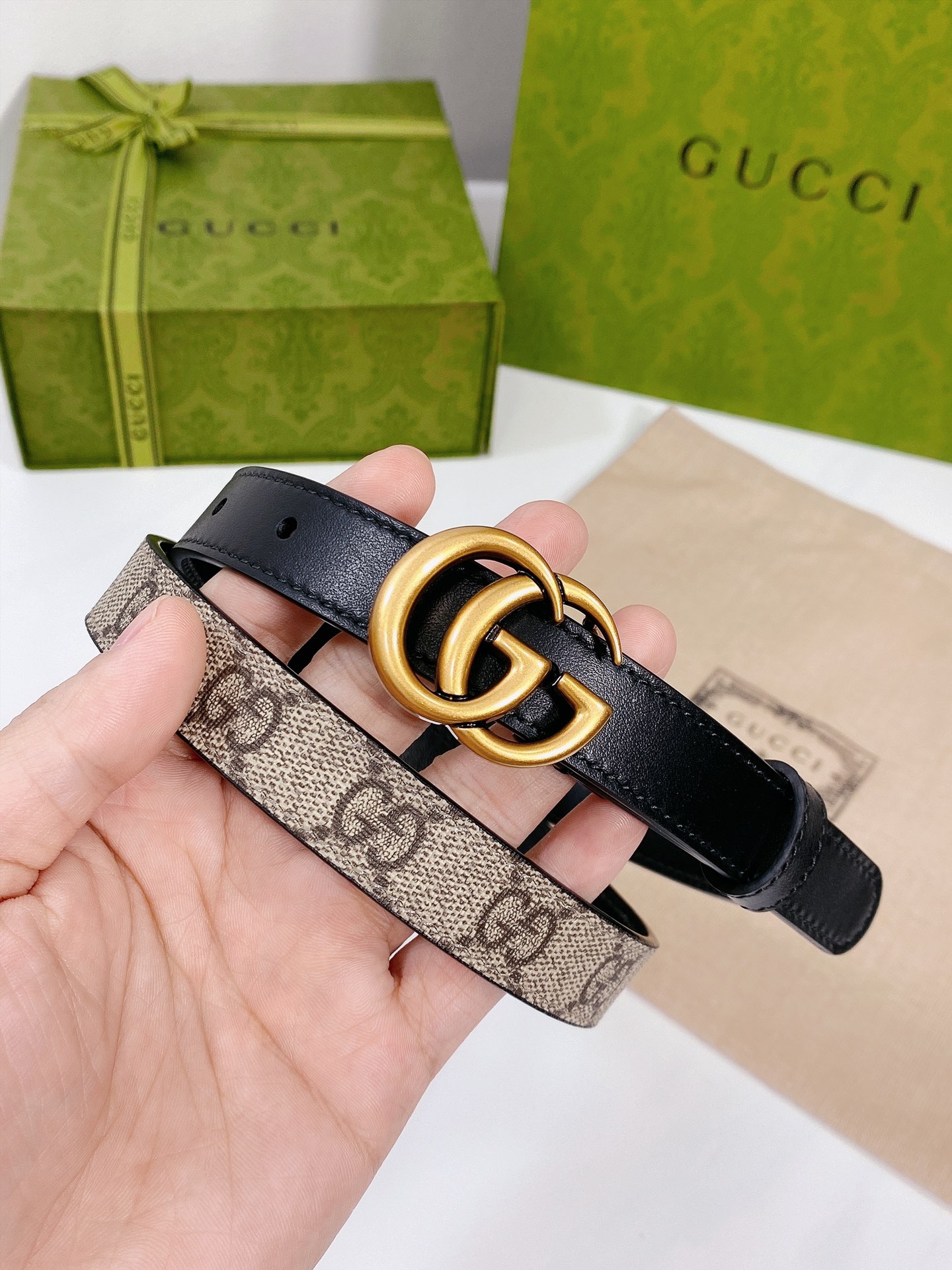 G*ucci Belts Top Version