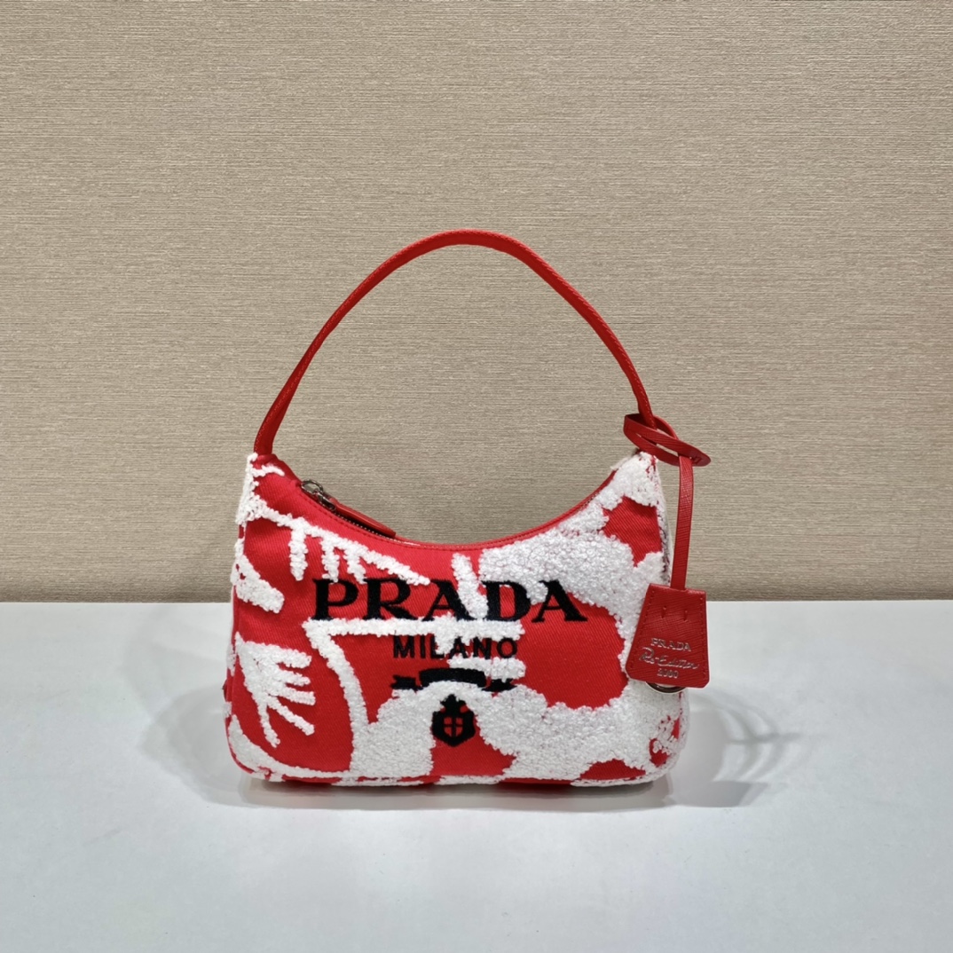 P*rada Bag Top Quality 23*17*6CM