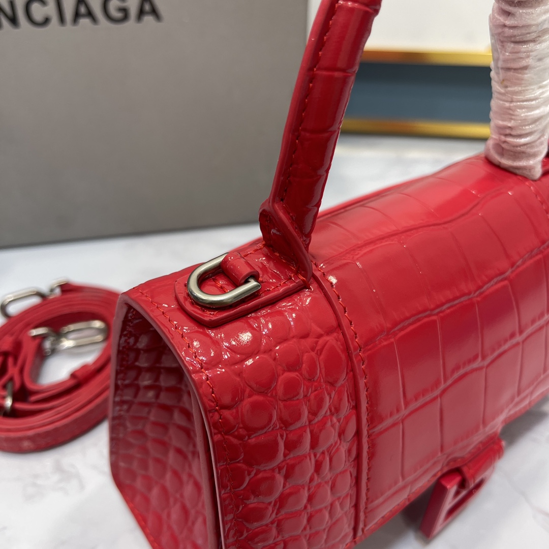 B*alenciaga Bag Top Quality 19x8x21cm