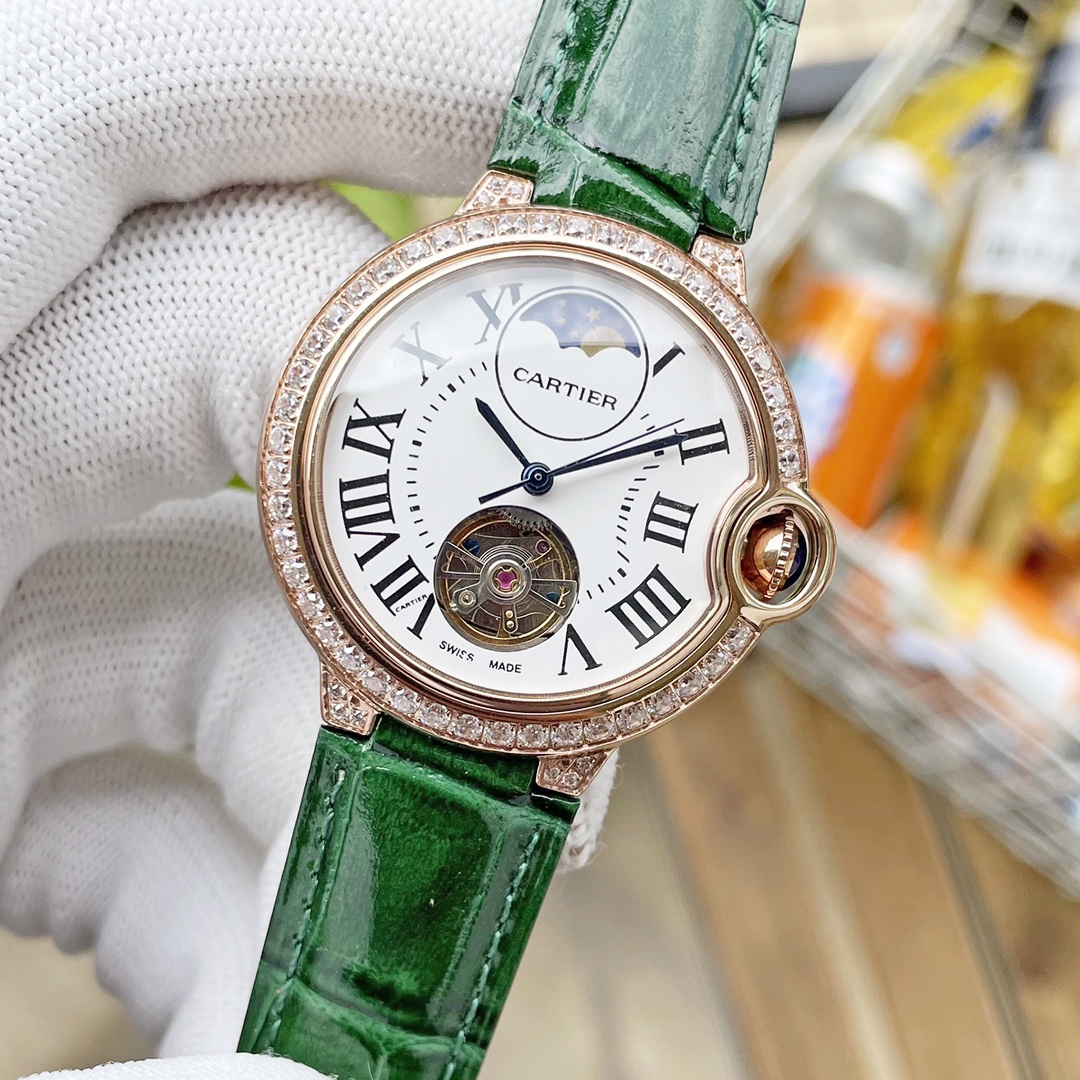 C*artier Watches Top Quality 36*10mm ()