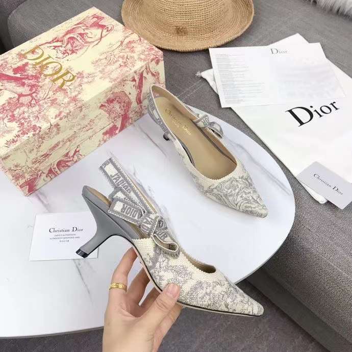 Women D*ior Top Sandals