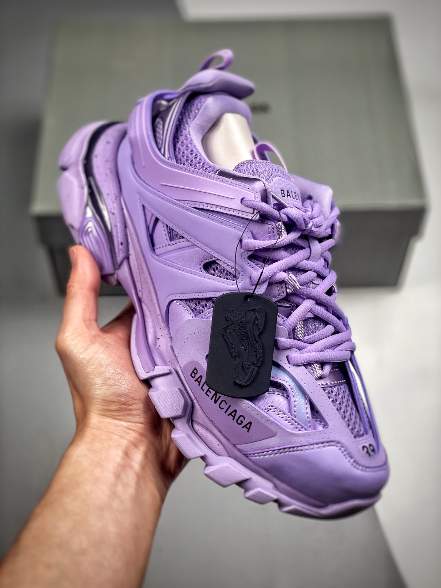 Men Women B*alenciaga Top Sneakers