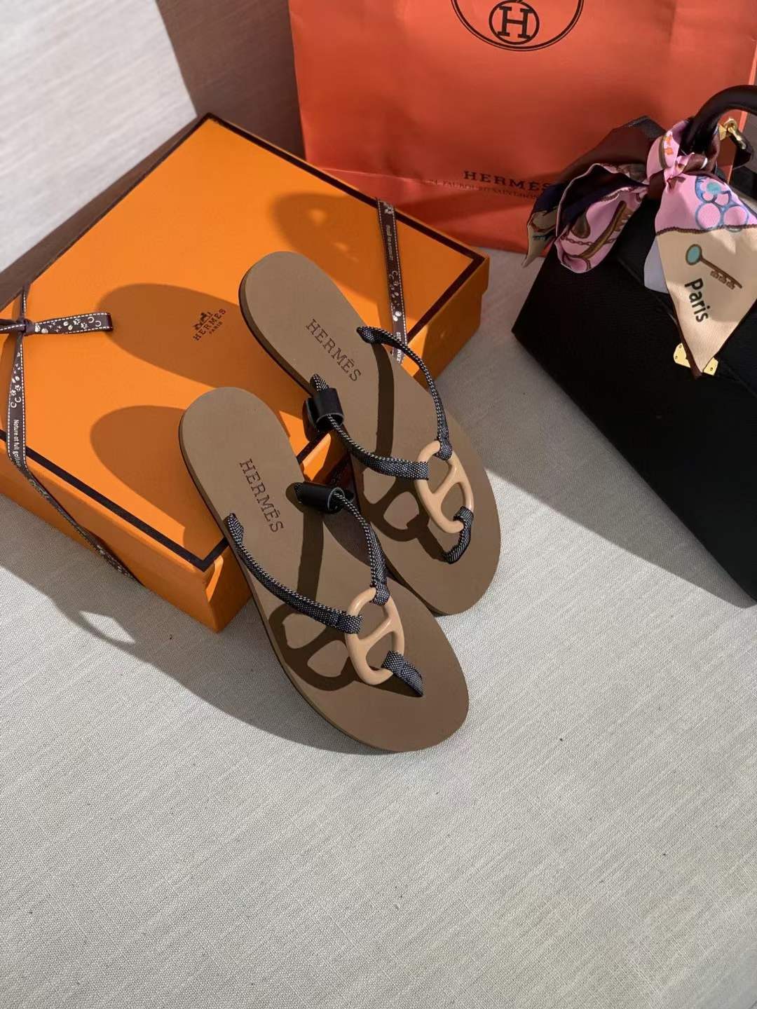 Women H*ermes Top Sandals