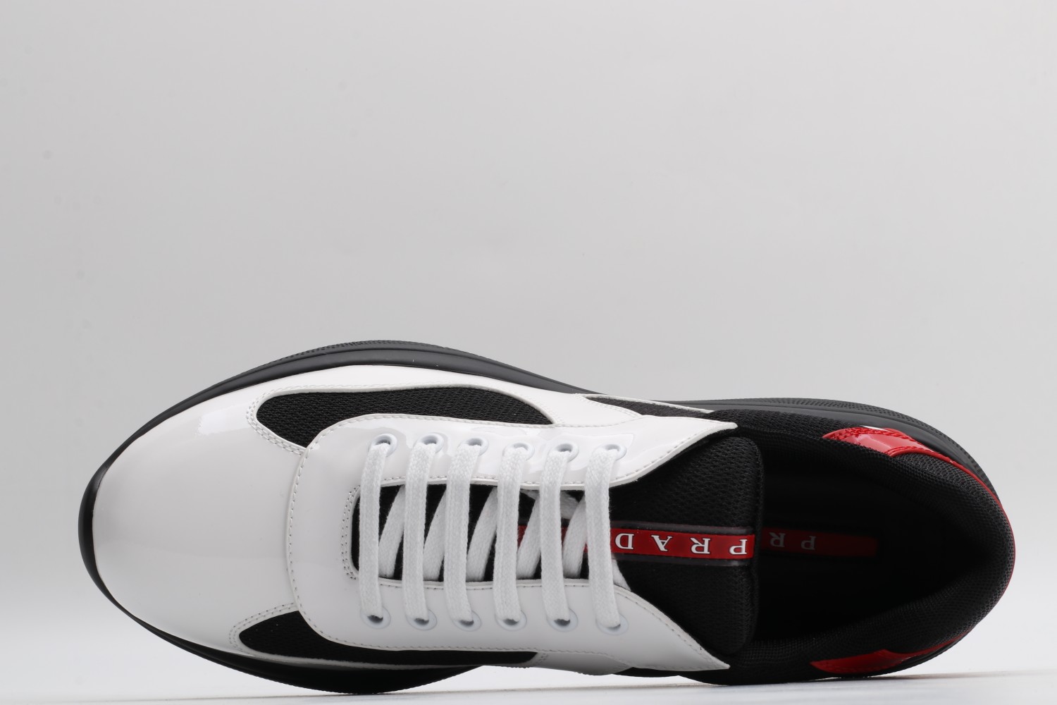 Mens P*rada Top Sneakers