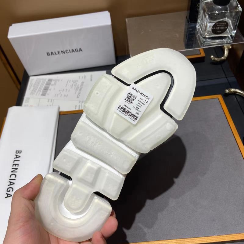 Men Women B*alenciaga Top Sneakers