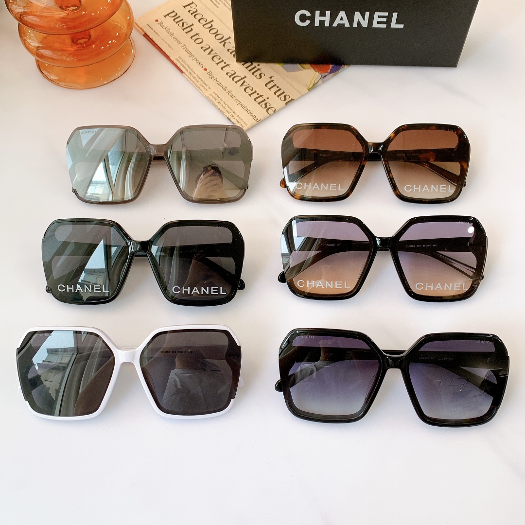 C*hanel Glasses Top