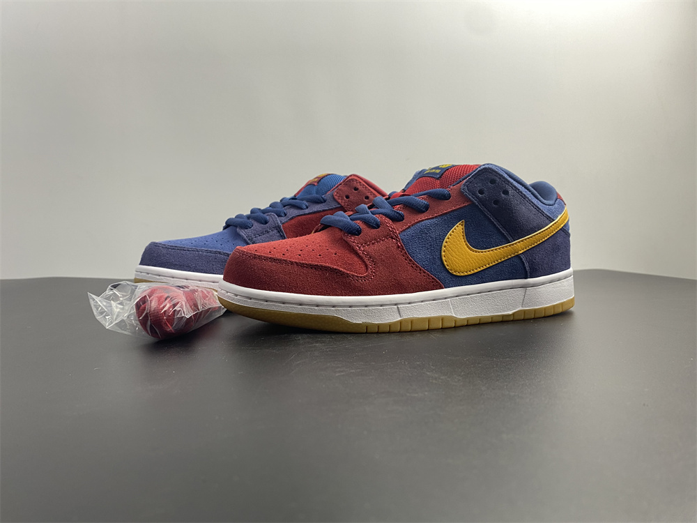 from Nike SB Dunk Low โBarcelonaโ DJ0606-400