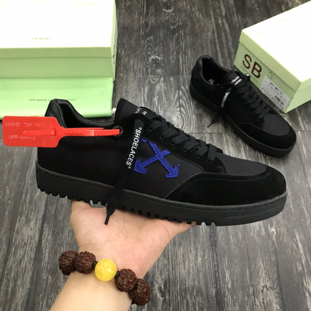 Men Off W*hite Top Sneaker