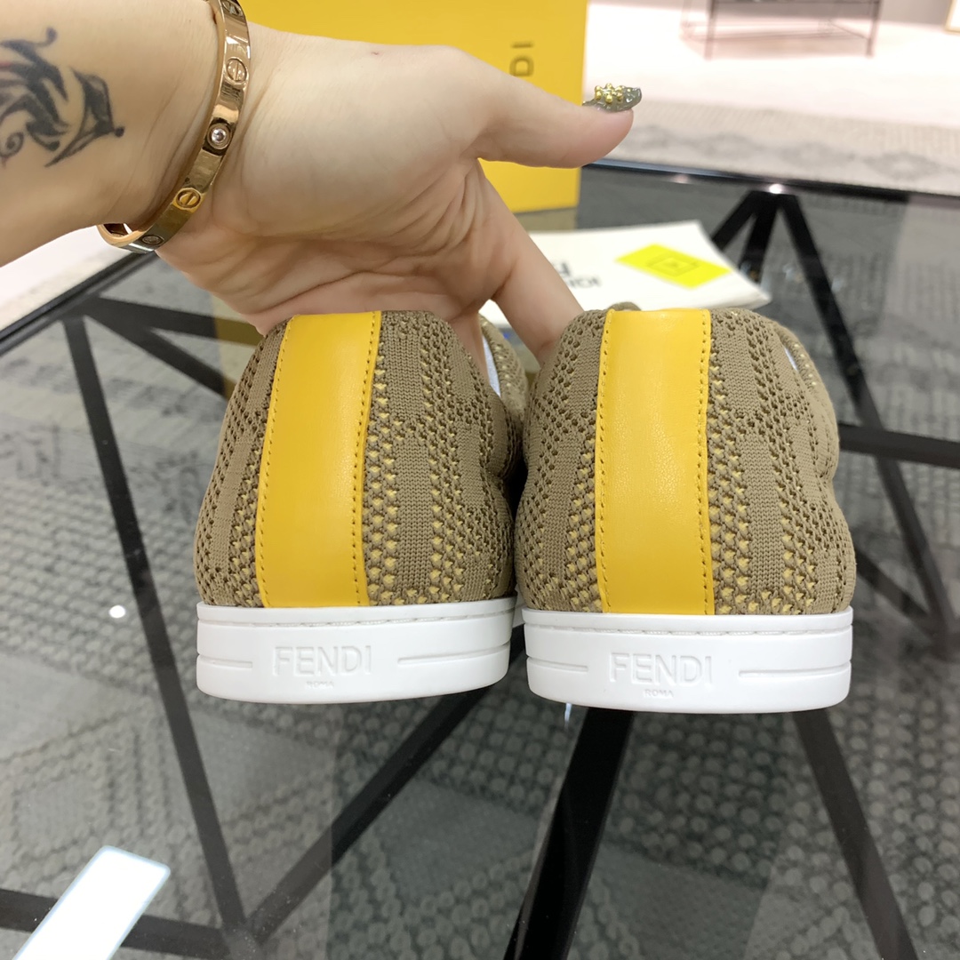 Men F*endi Top Sneaker