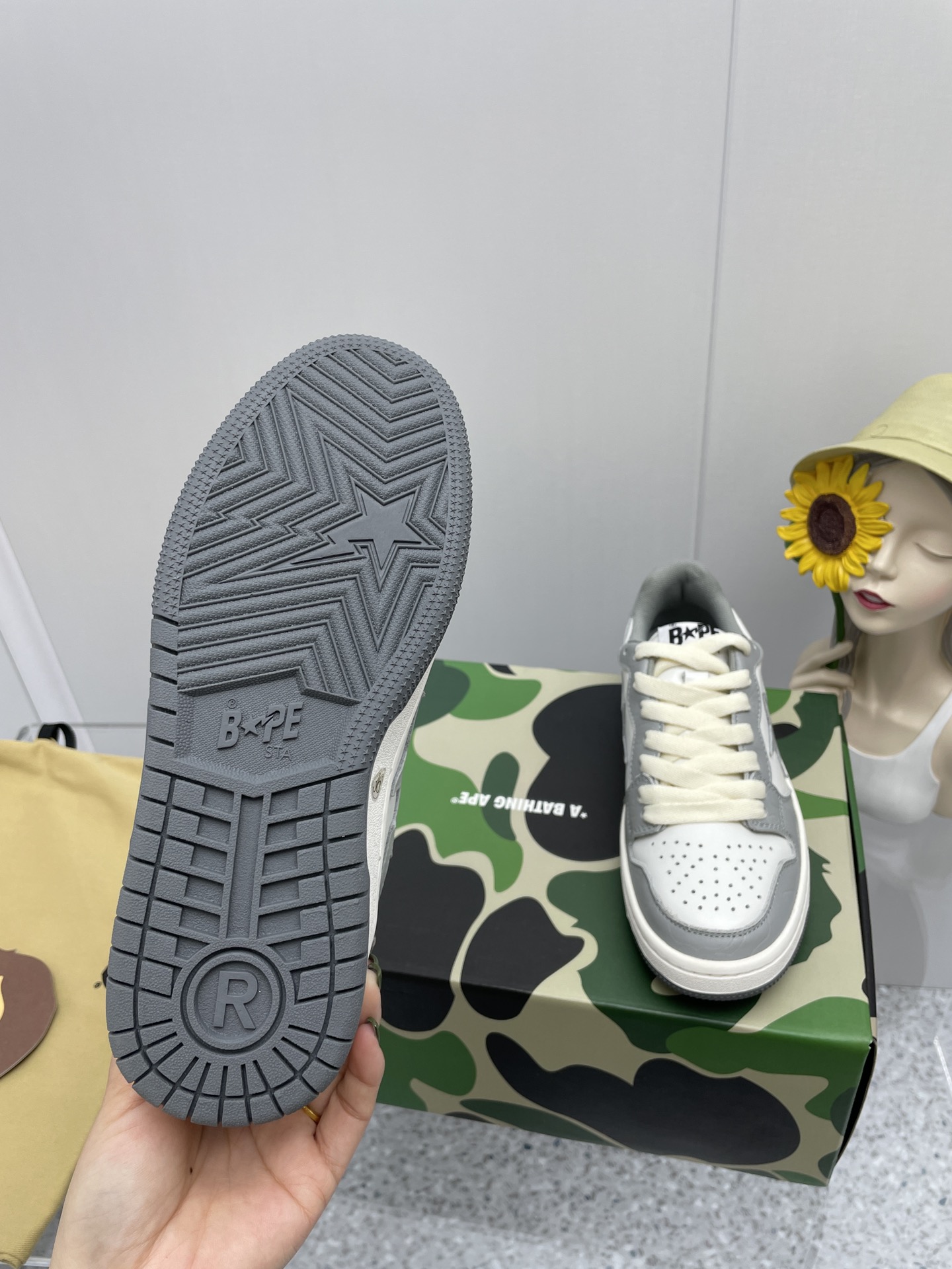 Men Women B*ape Top Sneaker