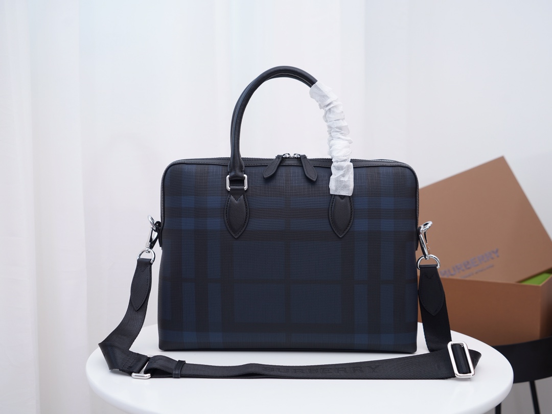 B*urberry Top Bag 37*27*7cm