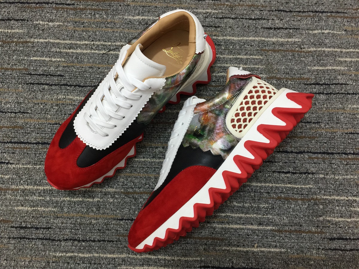 Men Women C*hristian L*ouboutin Top Sneakers