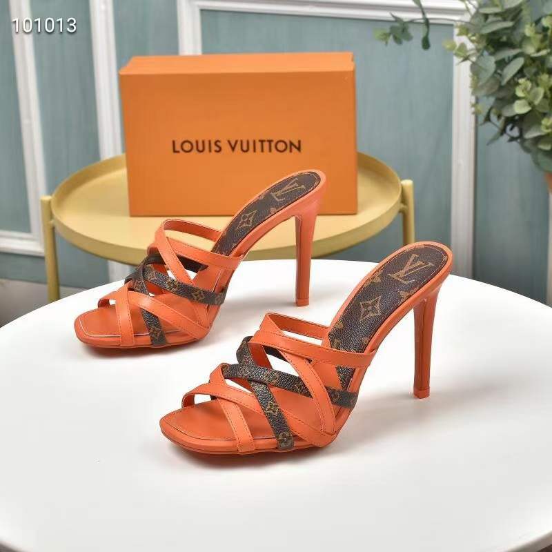 Women L*ouis V*uitton Top Slippers