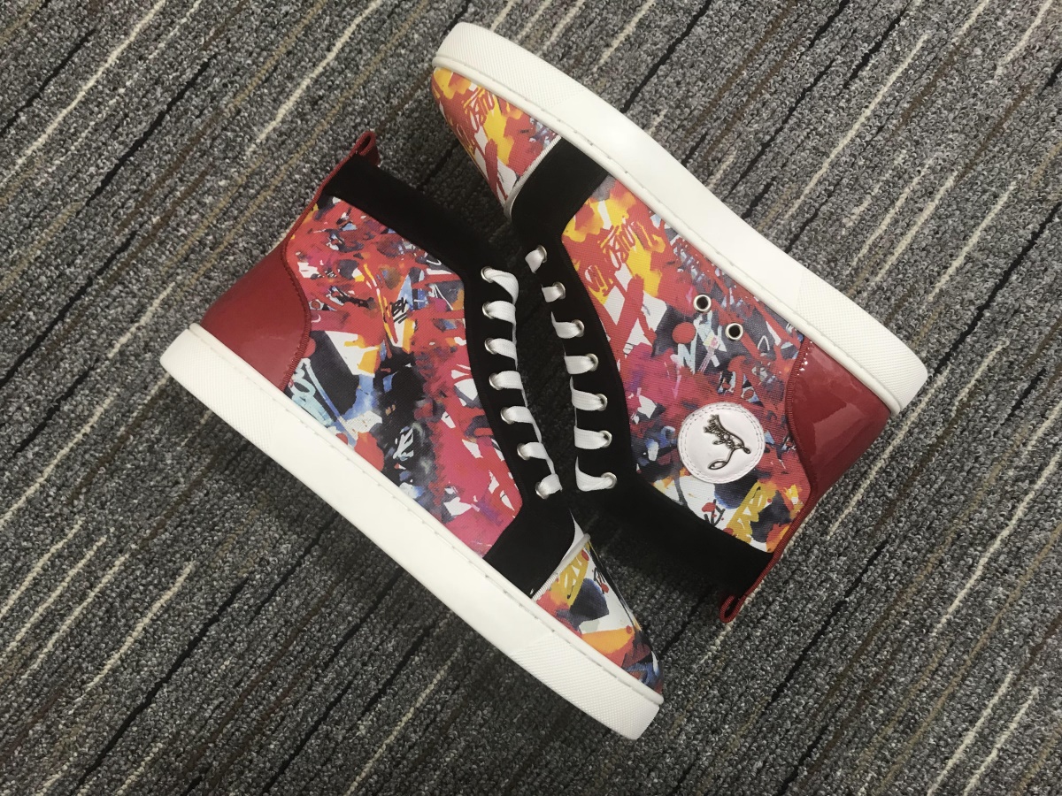 C*ristian L*uboutin Sneaker