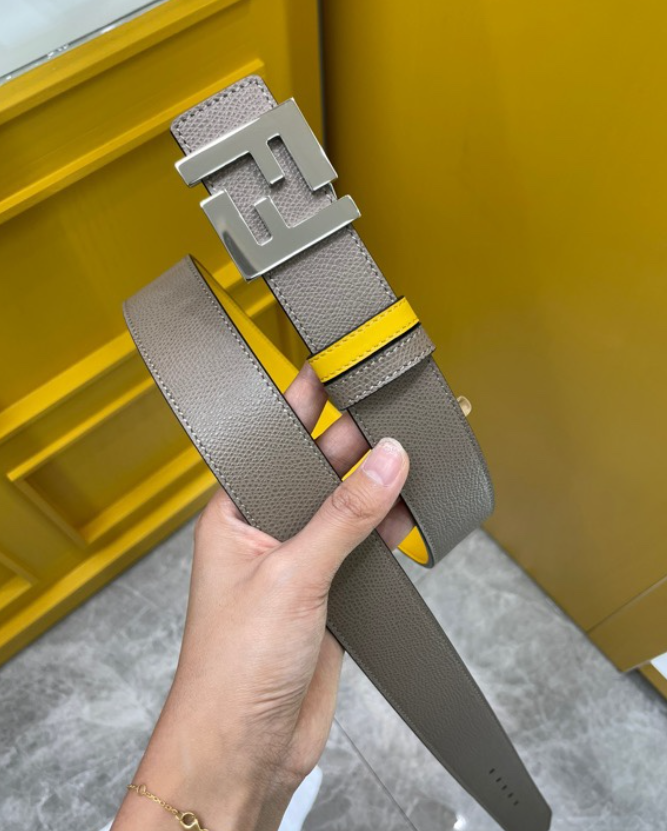 F*endi Belts Top Quality 35MM