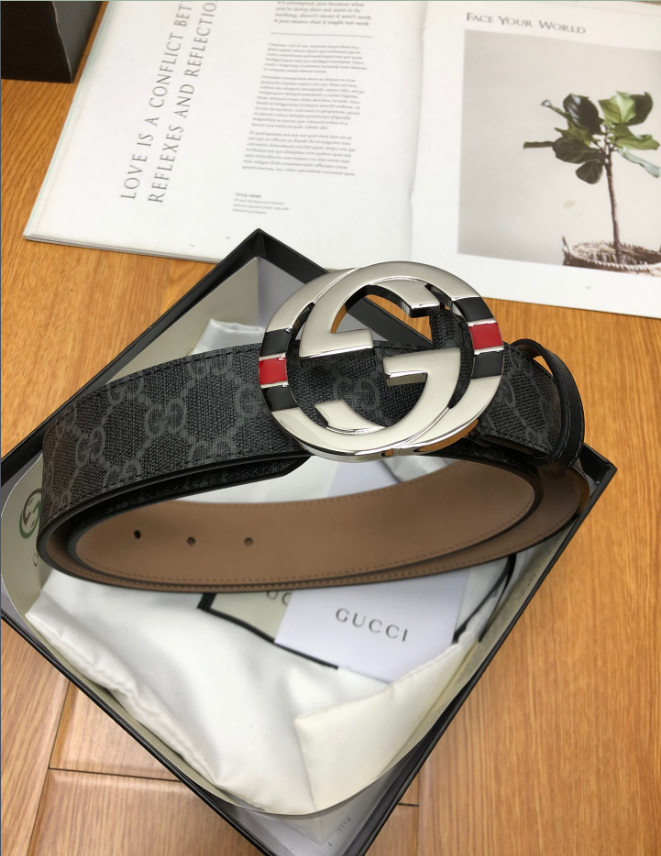 G*ucci Belts Top Version 38MM