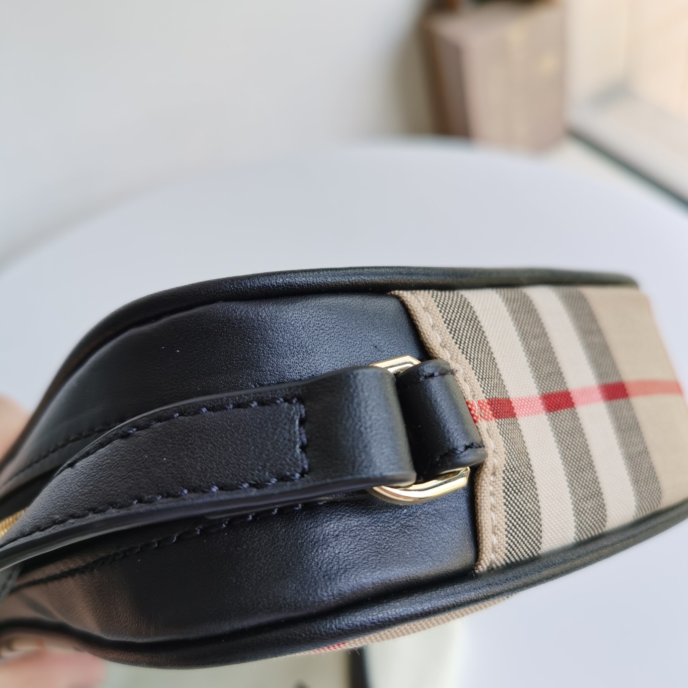 B*urberry Bag Top Quality 23*4.7*13cm