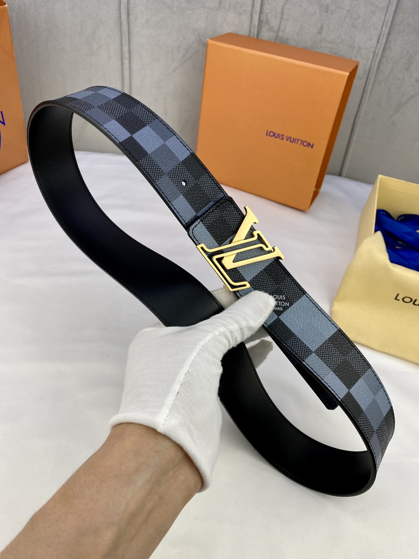 L*ouis V*uitton Belts Top Version 40MM