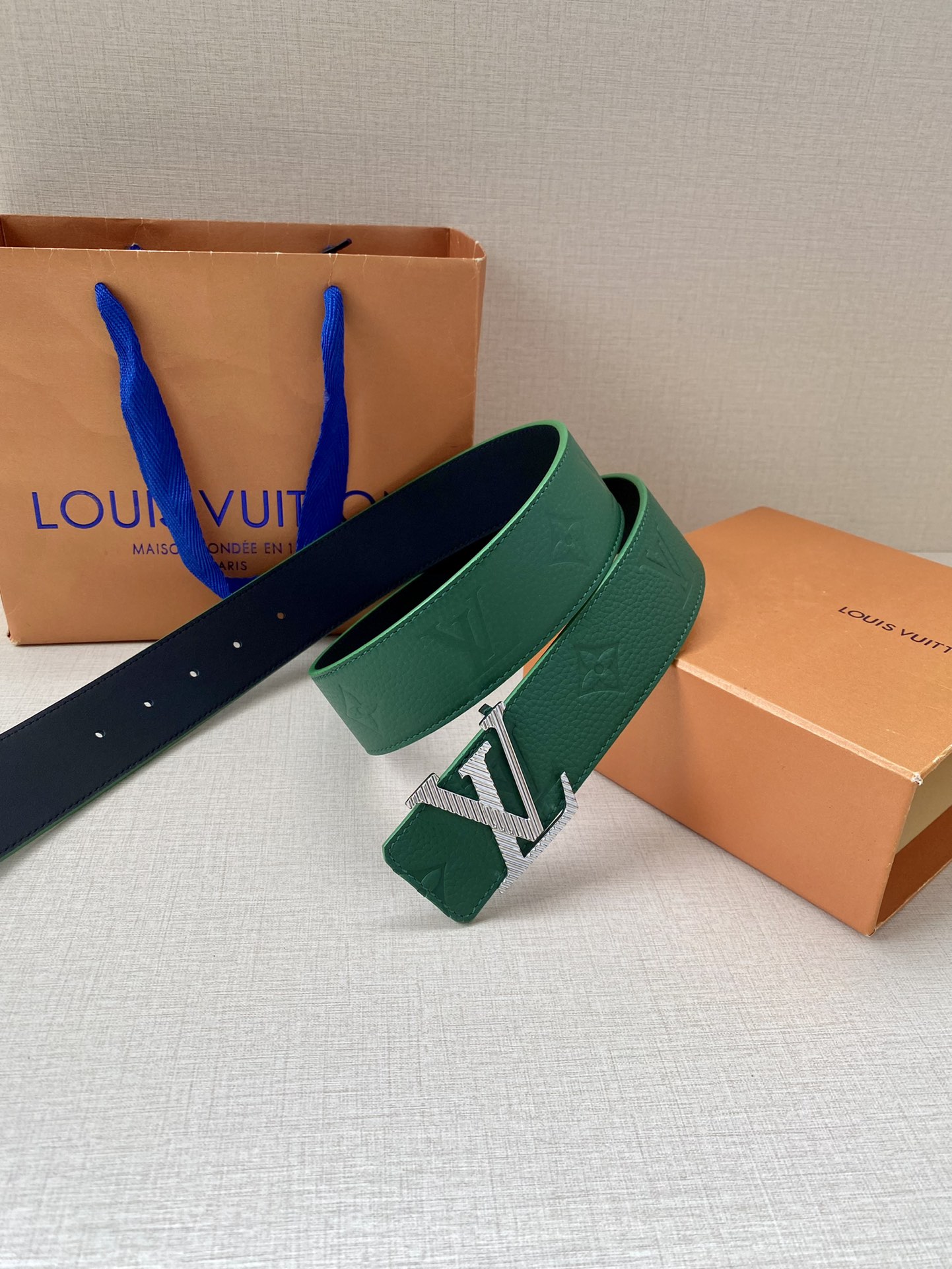 L*ouis V*uitton Belts Top Quality 40MM