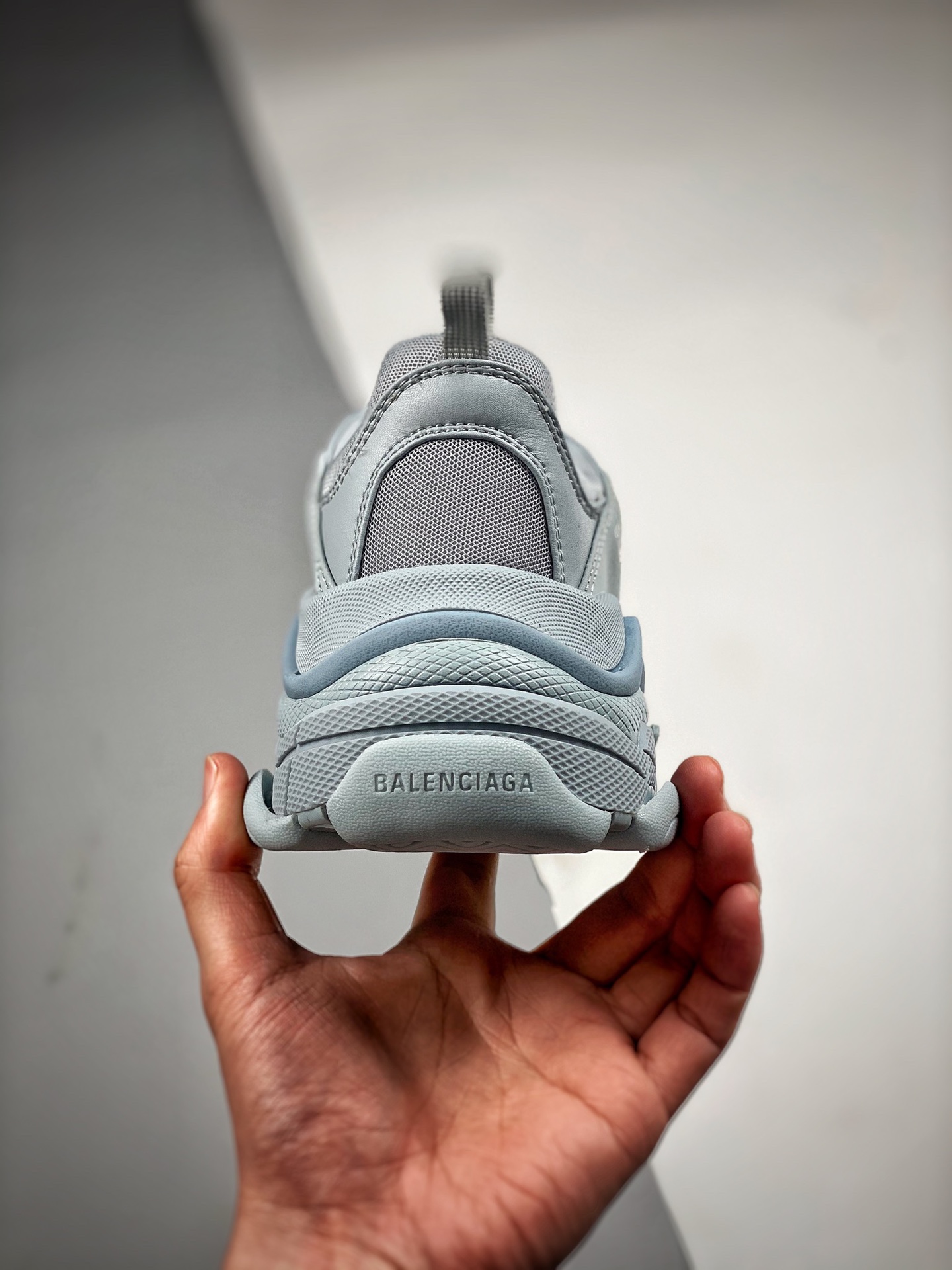 Men Women B*alenciaga Top Sneakers