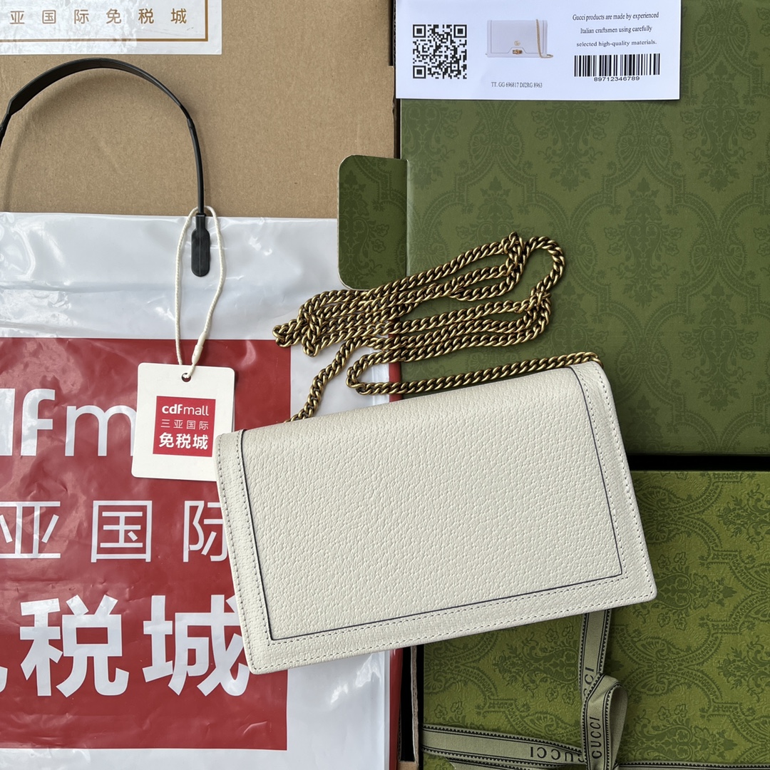 G*ucci Bag Top Quality 19*11*5cm