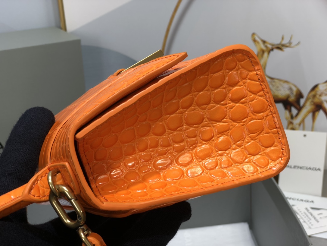 B*alenciaga Bag Top Quality 19x8x21cm