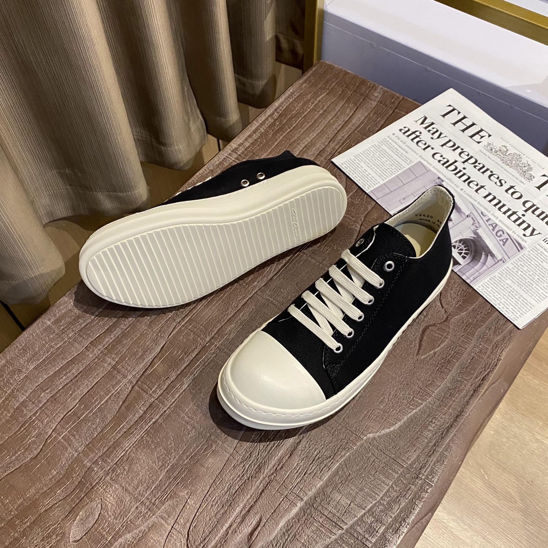 Men Women R*ick O*wens Top Sneaker