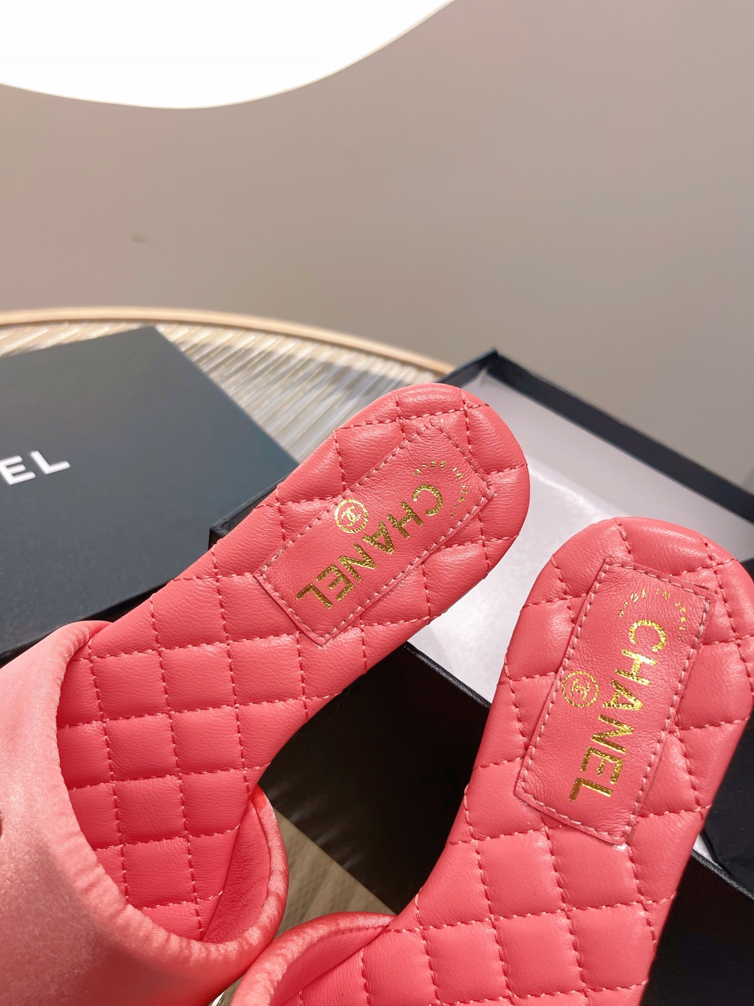 Women C*hanel Top Sandals