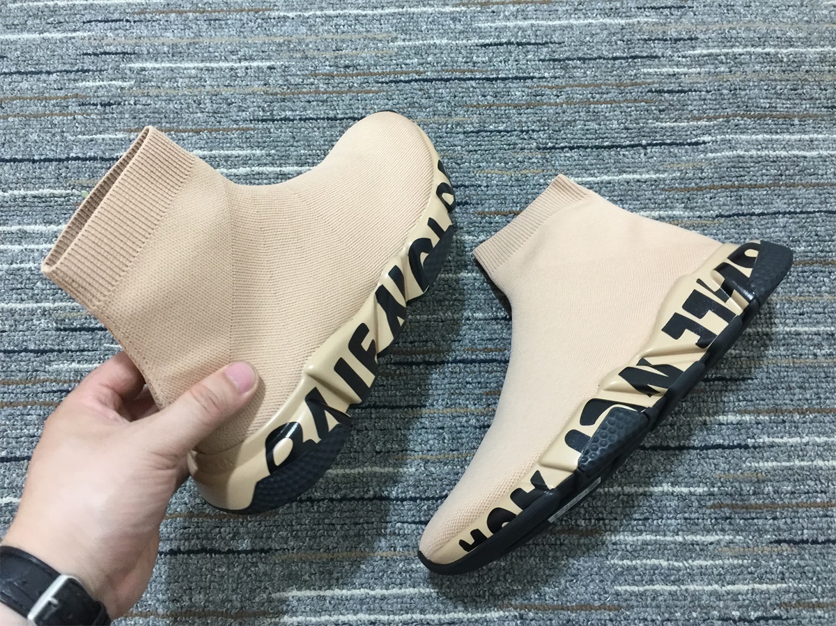 Men Women B*alenciaga Top Sneaker